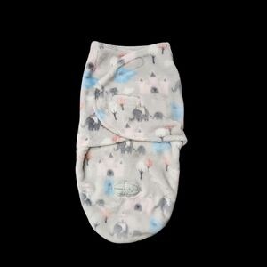 Blankets & Beyond 0-3 month Cozy Elephant Print Sleep Sack